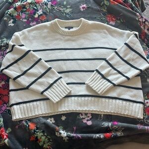 Quince striped sweater